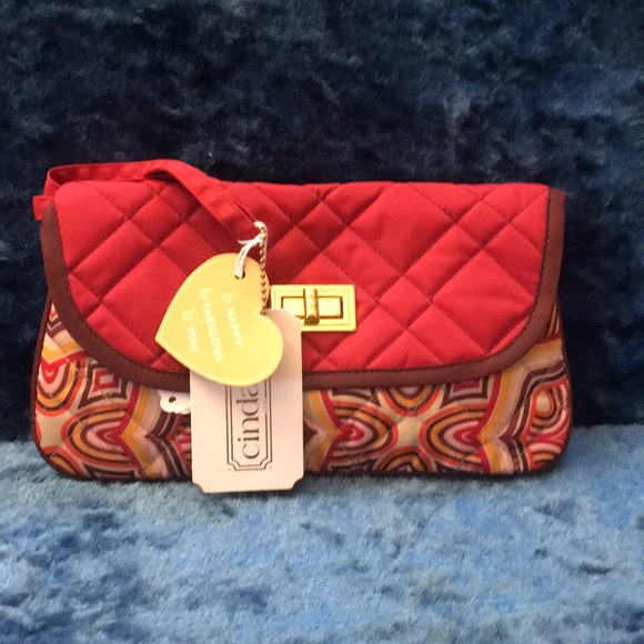 Cinda B Handbags - Cinda B Melrose Clutch